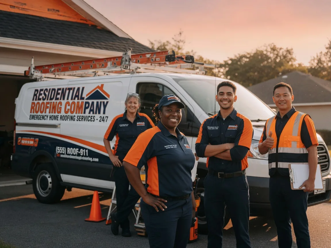 Emergency Roof Repair company in Fargo, ND