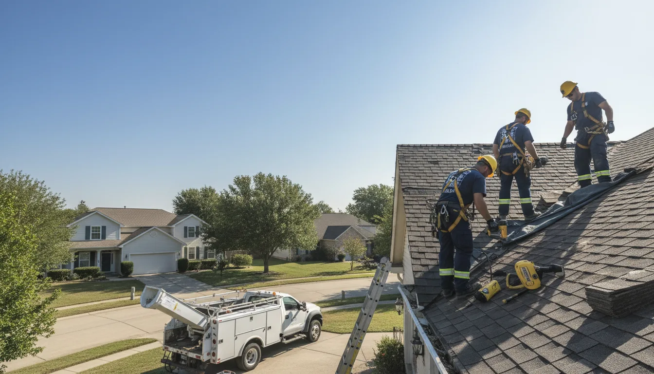 Emergency Roof Repair in Fargo, ND near me